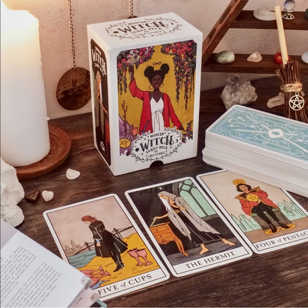 The Modern Witch Tarot NWT BRAND NEW - Picture 3 of 7